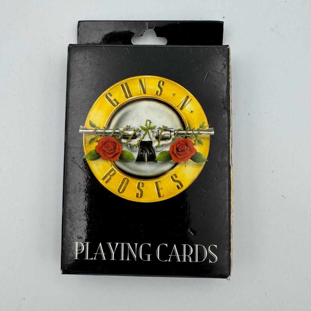 Guns N Roses 2004 Playing Cards Bravado Band Deck New Sealed Rare‎
